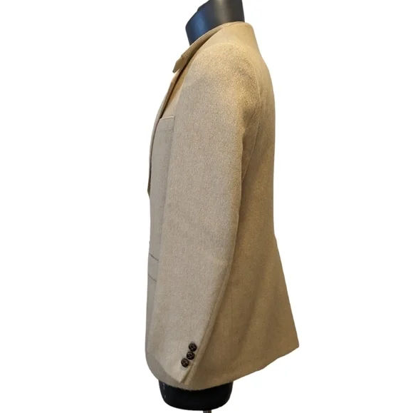 Vintage camel hair blazer - Picture 6 of 14